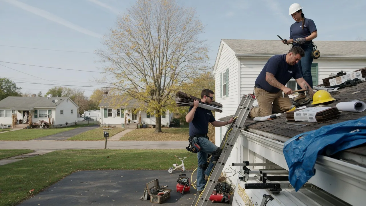 Local Roofing Contractors in Smyrna, TN near me